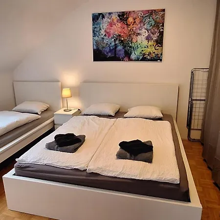Apartmán Flataid Obere Bahnstrasse - Grazer Messe *