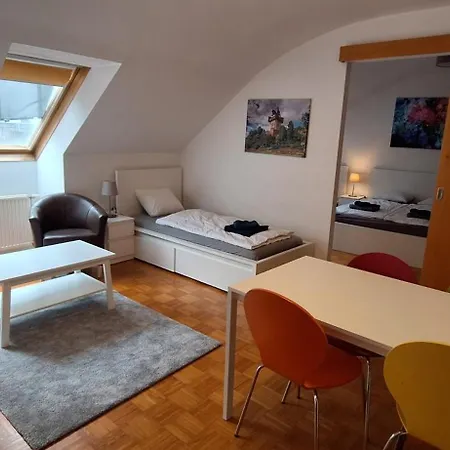 Apartmán Flataid Obere Bahnstrasse - Grazer Messe Štýrský Hradec