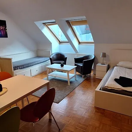 Flataid Obere Bahnstrasse - Grazer Messe Štýrský Hradec