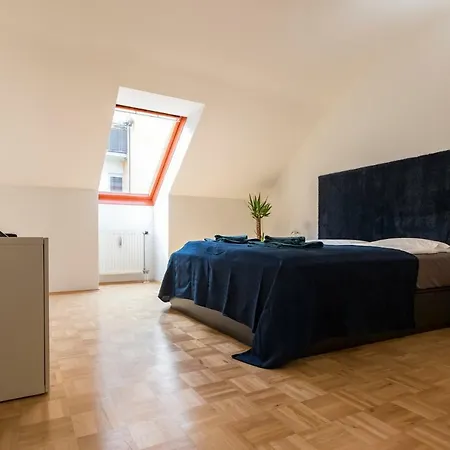 Daire Flataid Obere Bahnstrasse - Grazer Messe