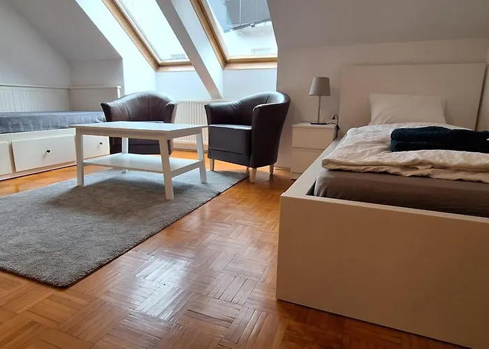 公寓 Flataid Obere Bahnstrasse - Grazer Messe