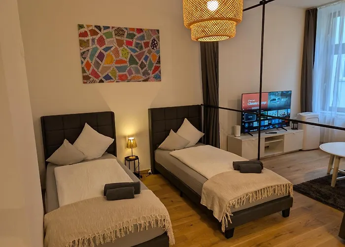 Flataid Obere Bahnstrasse - Grazer Messe * 格拉茨