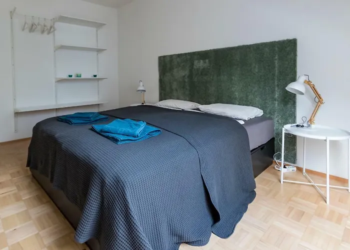 Flataid Obere Bahnstrasse - Grazer Messe * 格拉茨